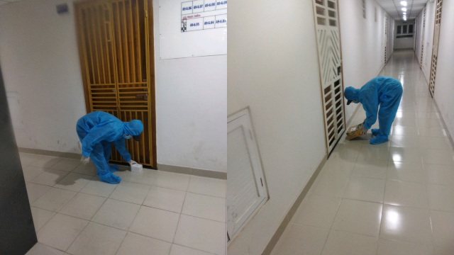 Những hình ảnh tình làng nghĩa xóm thân thương trong khu vực “phong tỏa chồng phong tỏa” ở TP.HCM - 15
