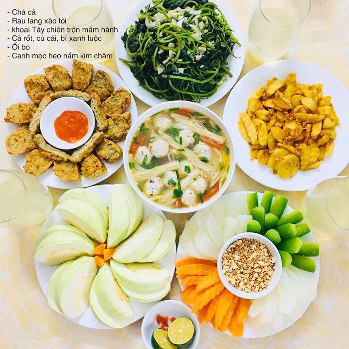 Bữa nào cũng nấu 3-6 món nhưng cực nhanh, 8X được chồng con khen, bạn bè nước ngoài mê mẩn - 3