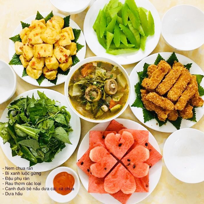 Bữa nào cũng nấu 3-6 món nhưng cực nhanh, 8X được chồng con khen, bạn bè nước ngoài mê mẩn - 7