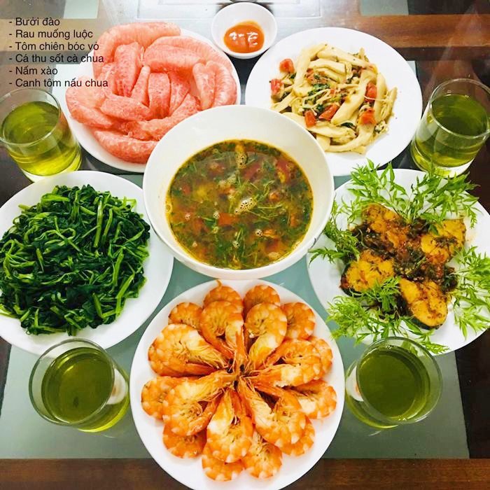 Bữa nào cũng nấu 3-6 món nhưng cực nhanh, 8X được chồng con khen, bạn bè nước ngoài mê mẩn - 10