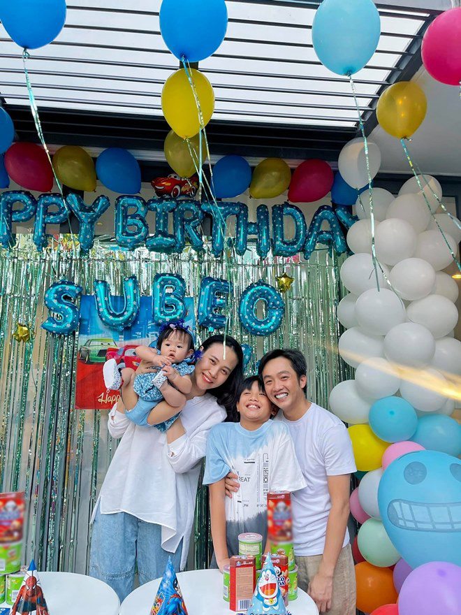 Sao Việt 24h: Đàm Thu Trang nói lời yêu con riêng của chồng, Cường Đôla tung MV hát cho Subeo - 4