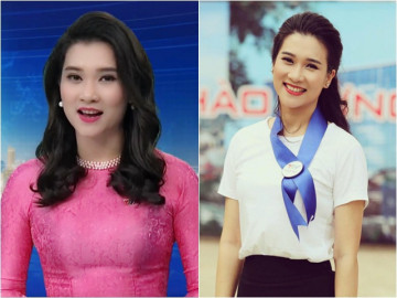 Đời tư kín tiếng của BTV Khánh Trang của Thời sự 19h