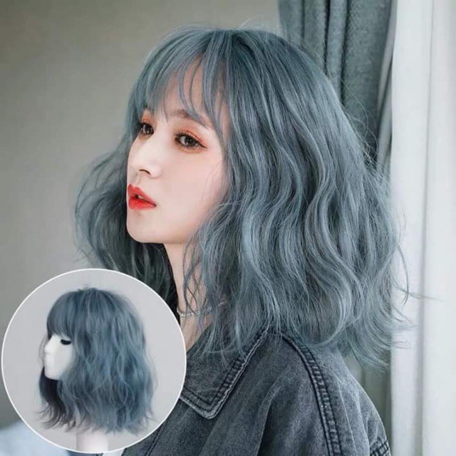 Hari Won bất ngờ xuất hiện với mái tóc tẩy xanh khói chất chơi - 6