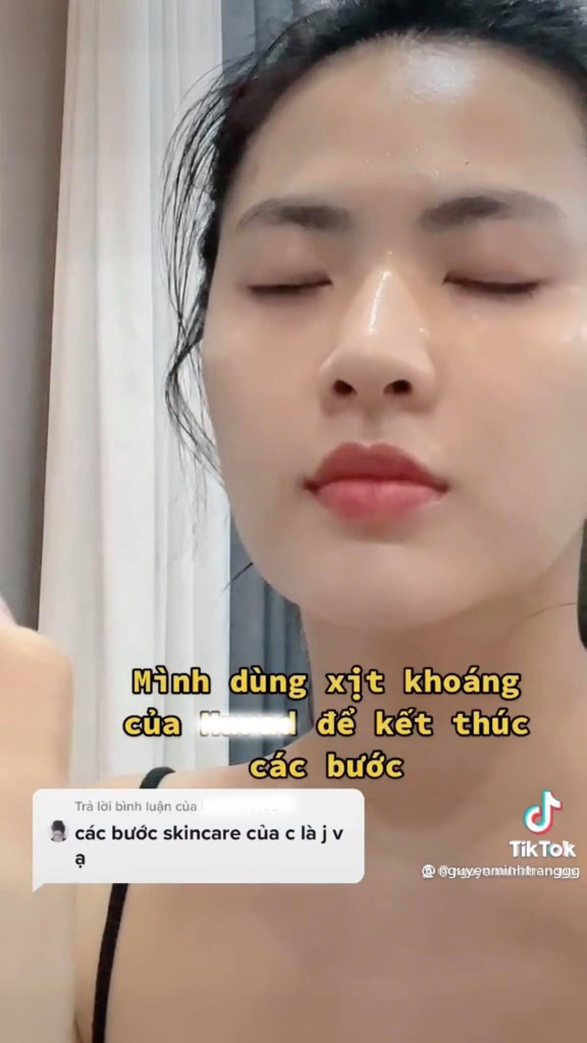 Minh Trang amp;#34;Cây táo nở hoaamp;#34; xinh đẹp hút hồn, xem đến khâu skincare 7749 bước ai cũng hiểu - 12