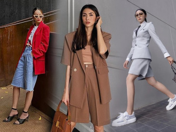 Mặc vest với quần âu dài thượt đã là xưa rồi, loạt sao Việt mạnh tay diện quần ngắn - Vimarsana News