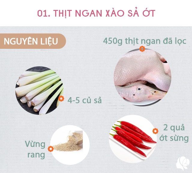 Hôm nay ăn gì: Trời nóng, vợ nấu toàn món amp;#34;xịn sòamp;#34;, cả nhà được phen ăn thỏa thích - 4