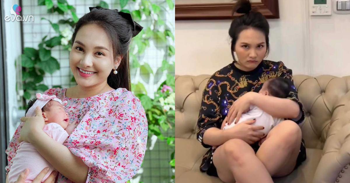 Bị chồng chê chăm con trông lôi thôi, Bảo Thanh làm điều này và đáp: Vừa lòng anh chưa? - Vimarsana News