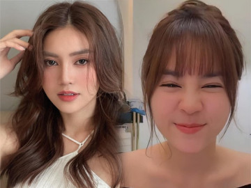 Ninh Dương Lan Ngọc tăng cân vẫn được khen, chỉ có 1 người nói mặt tròn - Vimarsana News