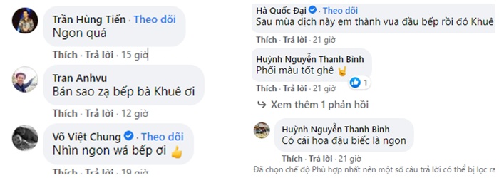 Giãn cách xã hội, chỉ thấy nàng dâu nhà giàu này khoe đồ ăn, trình vào bếp càng đẳng cấp - 6