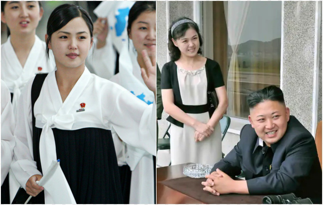 Nhan sắc xinh đẹp, phu nhân Chủ tịch Kim Jong-un chỉ mặc một kiểu trang phục - 3