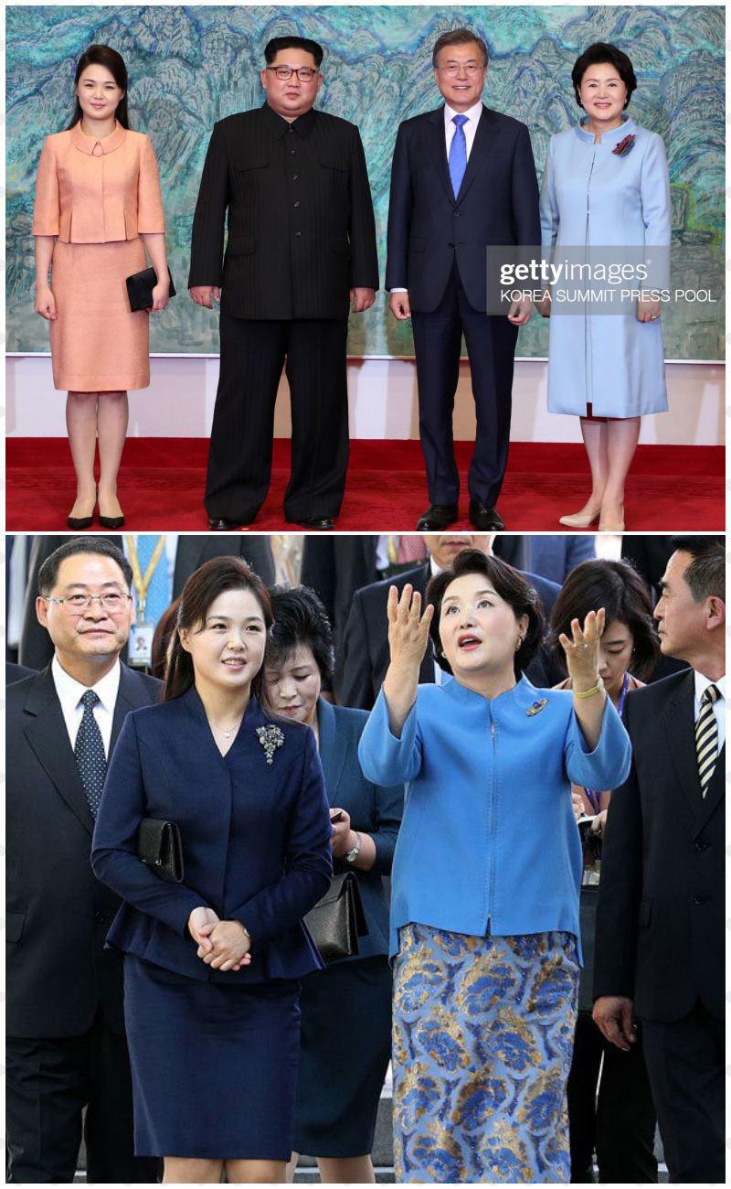 Nhan sắc xinh đẹp, phu nhân Chủ tịch Kim Jong-un chỉ mặc một kiểu trang phục - 4
