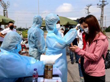 Sáng 26/6: Việt Nam đã có 15.115 bệnh nhân COVID-19, thực hiện hơn 3 triệu mũi tiêm vắc xin - Vimarsana News