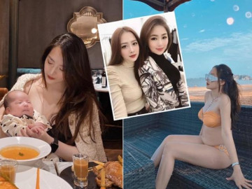 Hương Tràm có cô em họ nổi tiếng Hà Tĩnh, làm mẹ một con xinh đẹp sang chảnh, chồng chiều - Vimarsana News