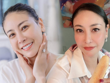 Tự tin khoe mặt mộc tuổi 45, Hà Kiều Anh làm gì để trẻ đẹp thế này? - Vimarsana News