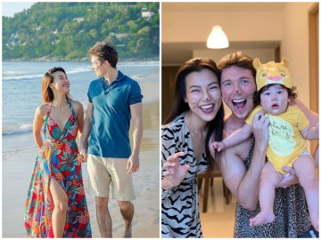 Sang Singapore với chồng, MC Hoàng Oanh tiết lộ thời điểm "chốt kèo" tính chuyện trăm năm với ông xã - Vimarsana News