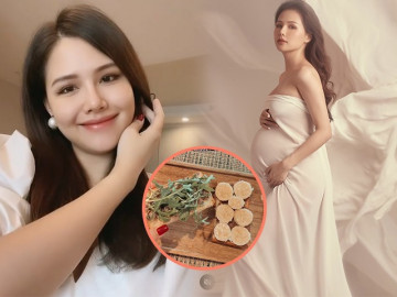 Bụng bầu vượt mặt dáng vẫn mi nhon, phu nhân TGĐ tập đoàn nghìn tỷ ăn sáng siêu tiết kiệm - Vimarsana News