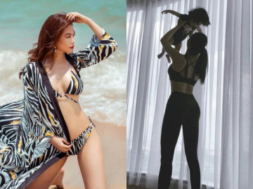 Bạn gái vừa sinh con cho Trần Bảo Sơn giấu mặt nhưng vóc dáng không thua kém Trương Ngọc Ánh - Vimarsana News