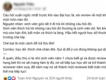Giảng viên trường ĐH nổi tiếng gây bức xúc khi chê: Xin review trường là câu hỏi ngu xuẩn nhất... - Vimarsana News