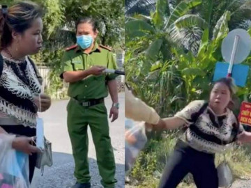 Từ TP.HCM về Tiền Giang không khai báo y tế, người phụ nữ: tôi sạch sẽ, ngày tắm 4 lần - Vimarsana News