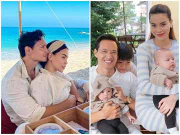 Hà Hồ, Kim Lý: 4 năm từ ngại ngùng đến có con, vẫn giữ một thói quen trước khi ngủ - Vimarsana News