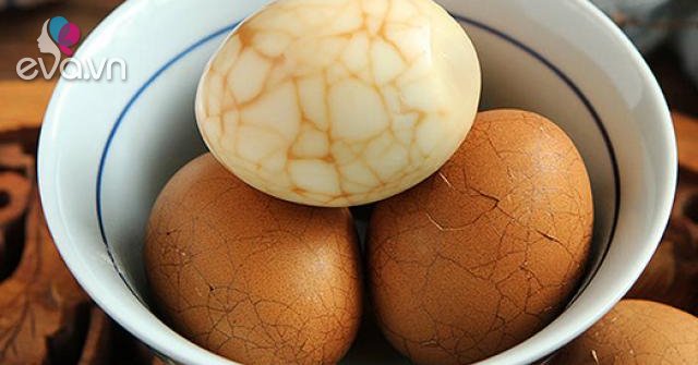 Vẫn là trứng luộc nhưng làm thêm kiểu này được món bổ dưỡng thanh mát ngày nóng - Vimarsana News
