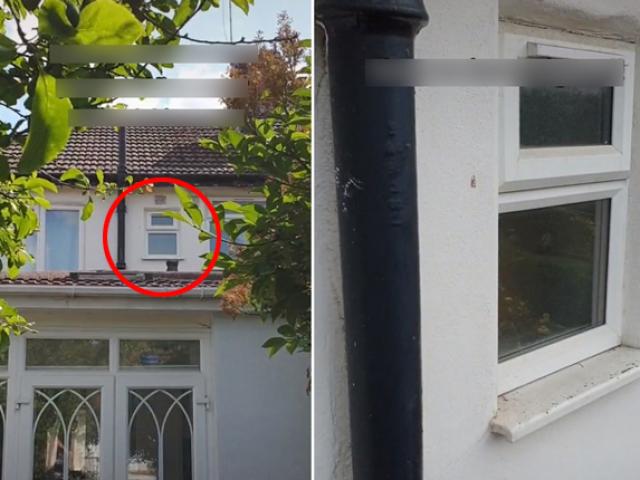 Chuyển nhà 4 năm phát hiện cửa sổ bí ẩn, chàng trai sợ hãi khi gõ cửa từ bên ngoài