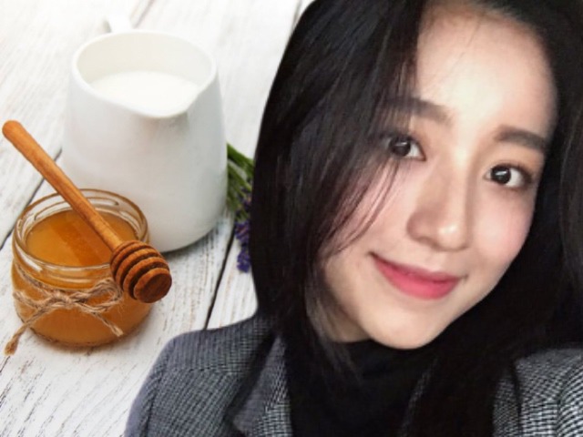 Da trắng hồng, căng mịn không tì vết với công thức mặt nạ sữa tươi mật ong siêu đơn giản