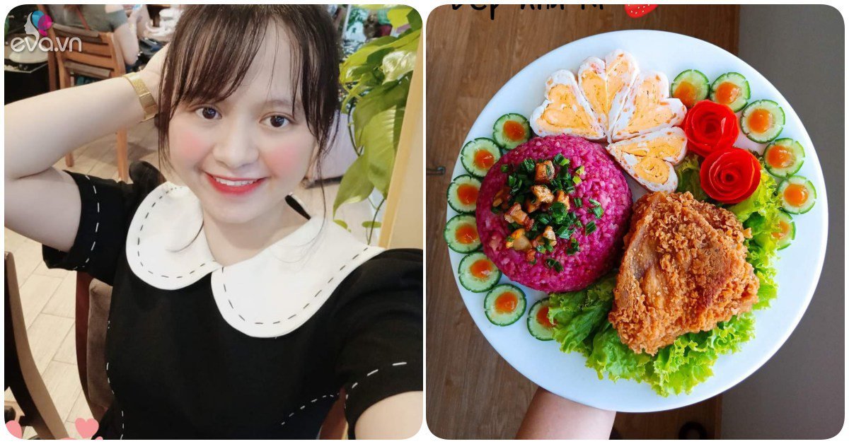 Nấu ăn trưa cứ bày hết cơm ra đĩa, bữa nào cũng như hàng, 9X khiến chồng khen hết nấc - Vimarsana News