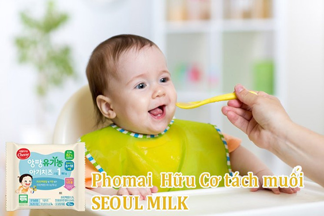 4 món ăn dặm cho bé từ phô mai hữu cơ Seoul Milk giúp phát triển chiều cao tối đa - 5