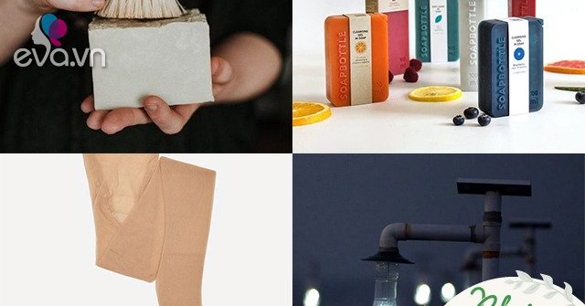 Viên rửa bát không cần chai đựng, đèn không cần điện: Những sản phẩm giảm nhựa ấn tượng - Vimarsana News