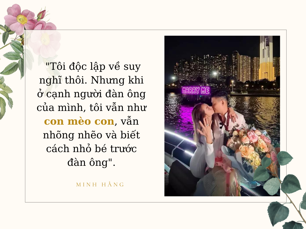 Những tiết lộ về chồng nhiều tuổi của Minh Hằng trước khi cả hai rục rịch lễ cưới - 1