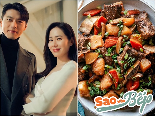 Đây chính là món ăn Hyun Bin cố gắng học để nấu cho vợ trước khi rước nàng về dinh