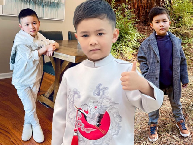 Con trai Đan Trường: 5 tuổi đã mắn đơn làm mẫu thời trang, chăm đi shopping