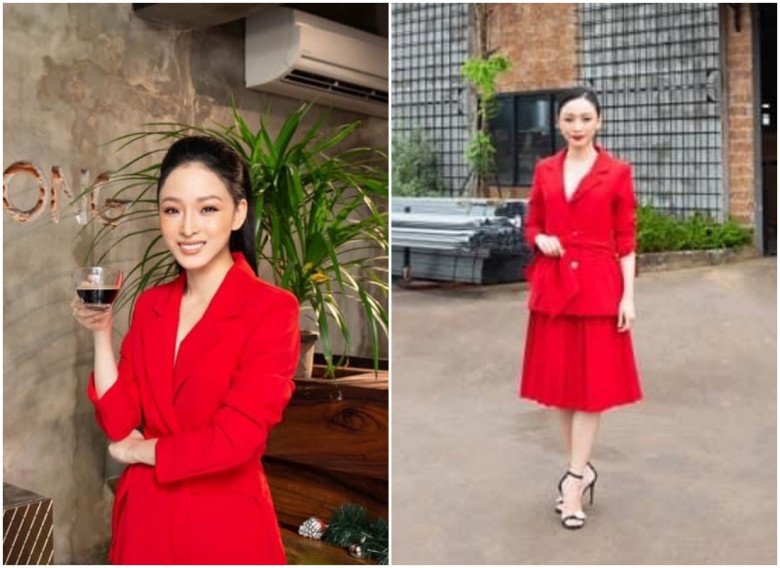 Giữ chức Giám đốc, Hoa hậu Trương Hồ Phương Nga đến công sở ăn mặc sang chảnh, quyền lực  - 6