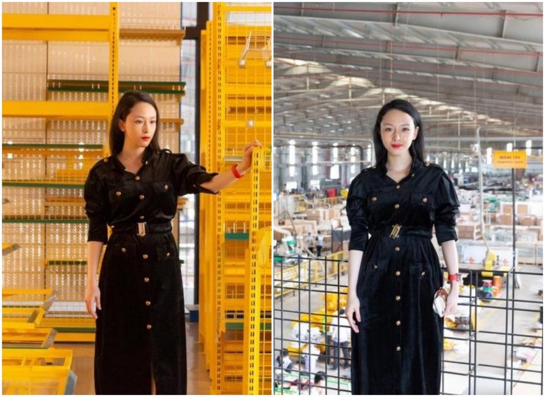 Giữ chức Giám đốc, Hoa hậu Trương Hồ Phương Nga đến công sở ăn mặc sang chảnh, quyền lực  - 1