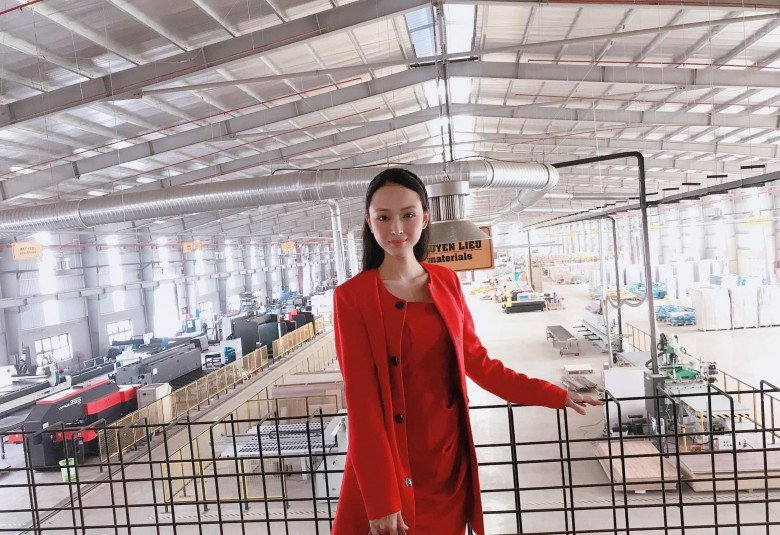 Giữ chức Giám đốc, Hoa hậu Trương Hồ Phương Nga đến công sở ăn mặc sang chảnh, quyền lực  - 4