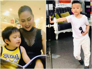 Con trai Phi Thanh Vân 6 tuổi kiếm được 39 triệu đồng, lập tức báo hiếu mẹ