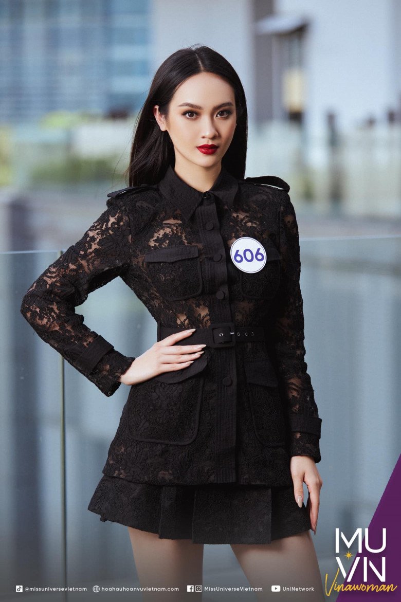 Mỹ nhân Điện Biên mê mặc nội y tiến thẳng vào Top 70 Hoa hậu Hoàn vũ - 1