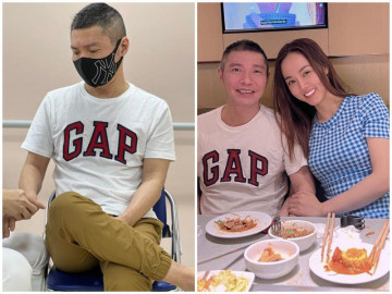 Sao Việt 24h: Vợ Công Lý kể khoảnh khắc xấu hổ của chồng ở viện, ảnh mới đẹp hơn vợ