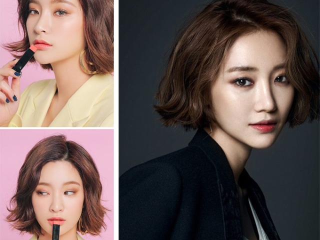 25 Kiểu tóc ngắn uốn xoăn đẹp trẻ trung cá tính hot nhất hiện nay