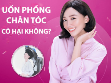 Những ưu điểm của việc sử dụng thuốc uốn phồng chân tóc là gì?
