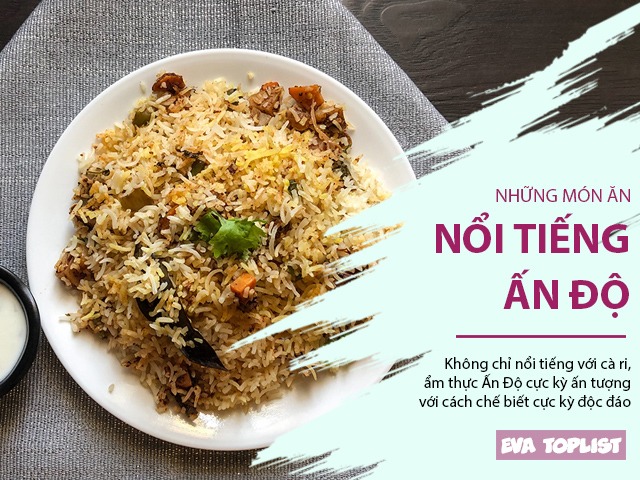 Không chỉ có cà ri, Ấn Độ còn 4 món ăn đặc trưng cực kỳ độc đáo này