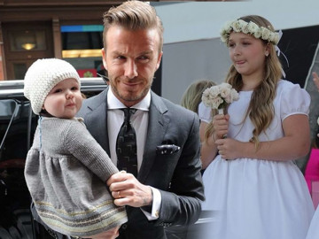Harper Beckham làm phù dâu đám cưới anh trai, dân tình thất vọng lớn vỡ hết nét