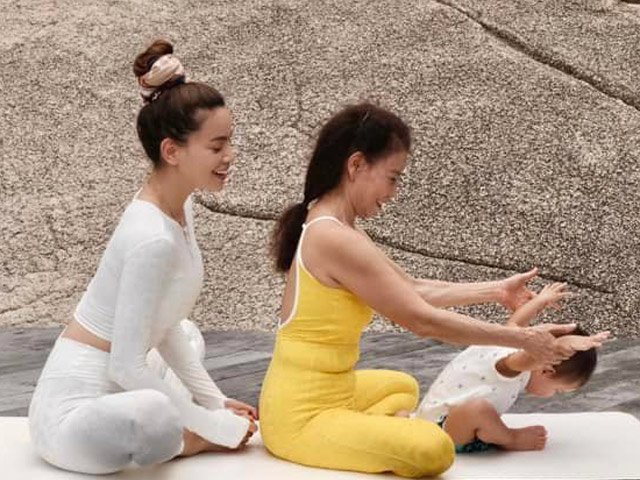 Mẹ ruột Hồ Ngọc Hà tiết lộ 4 điều giúp bà sống bình an và tươi trẻ ở tuổi U70