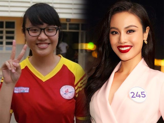 Từng nặng 90kg, nữ thạc sĩ lột xác lọt top tại Hoa hậu Hoàn vũ Việt Nam