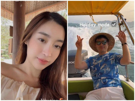 Sao Việt 24h: Nghi vấn Hoa hậu Đỗ Mỹ Linh và con trai út Bầu Hiển nghỉ lễ cùng nhau?
