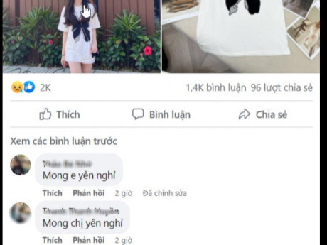 CĐM tiếc thương nữ chủ shop bị sát hại ở Bắc Giang: Tiếc một thanh xuân đang còn dang dở...