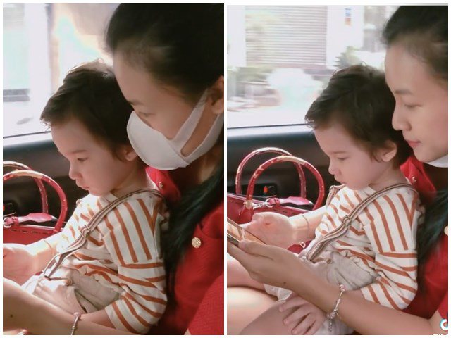 Sao Việt 24h: Dân mạng xem clip Hoàng Oanh bên con trai, phát hiện chiếc túi bong tróc thấy thương