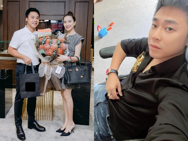 Chồng cũ Hòa Minzy khác lạ sau 2 tháng ly hôn, ngoại hình như soái ca nhờ giảm 15kg