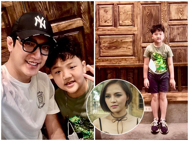 Chi Nhanは、Thu Quynhとの離婚後、息子との親密な写真を見せています。少年は若い男のように見えます
